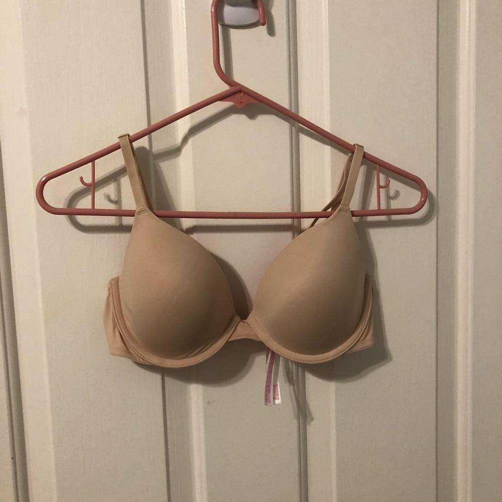 PINK 34c tan bra